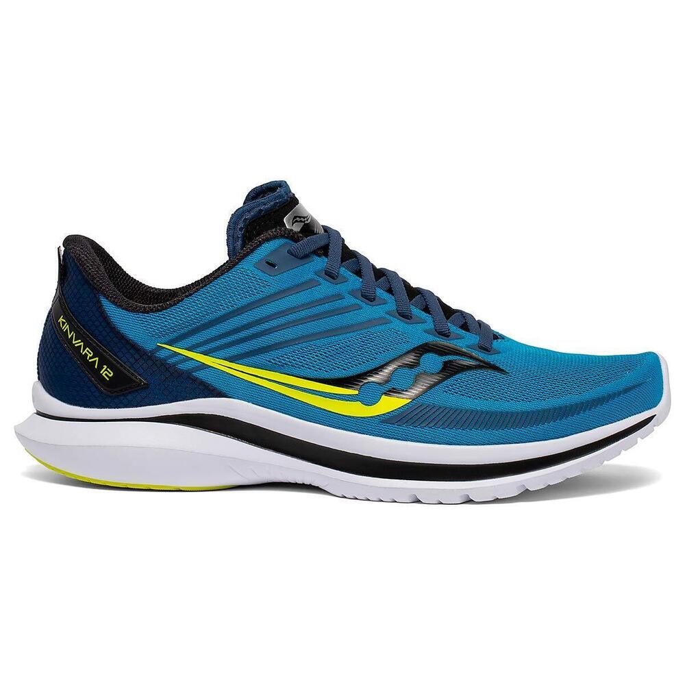 Saucony Kinvara 12 Cobalt/Citrus 12.5 D (M)